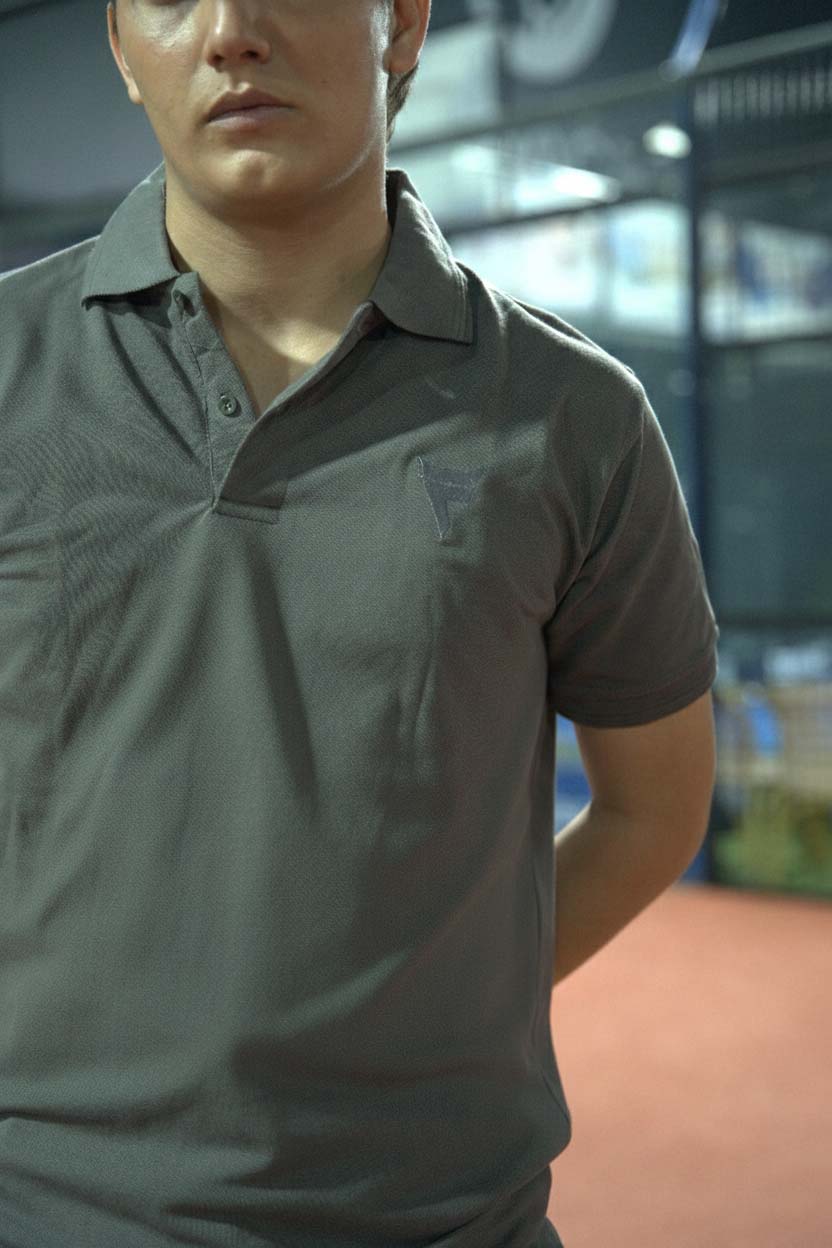 Premium Casual Polos - Charcoal