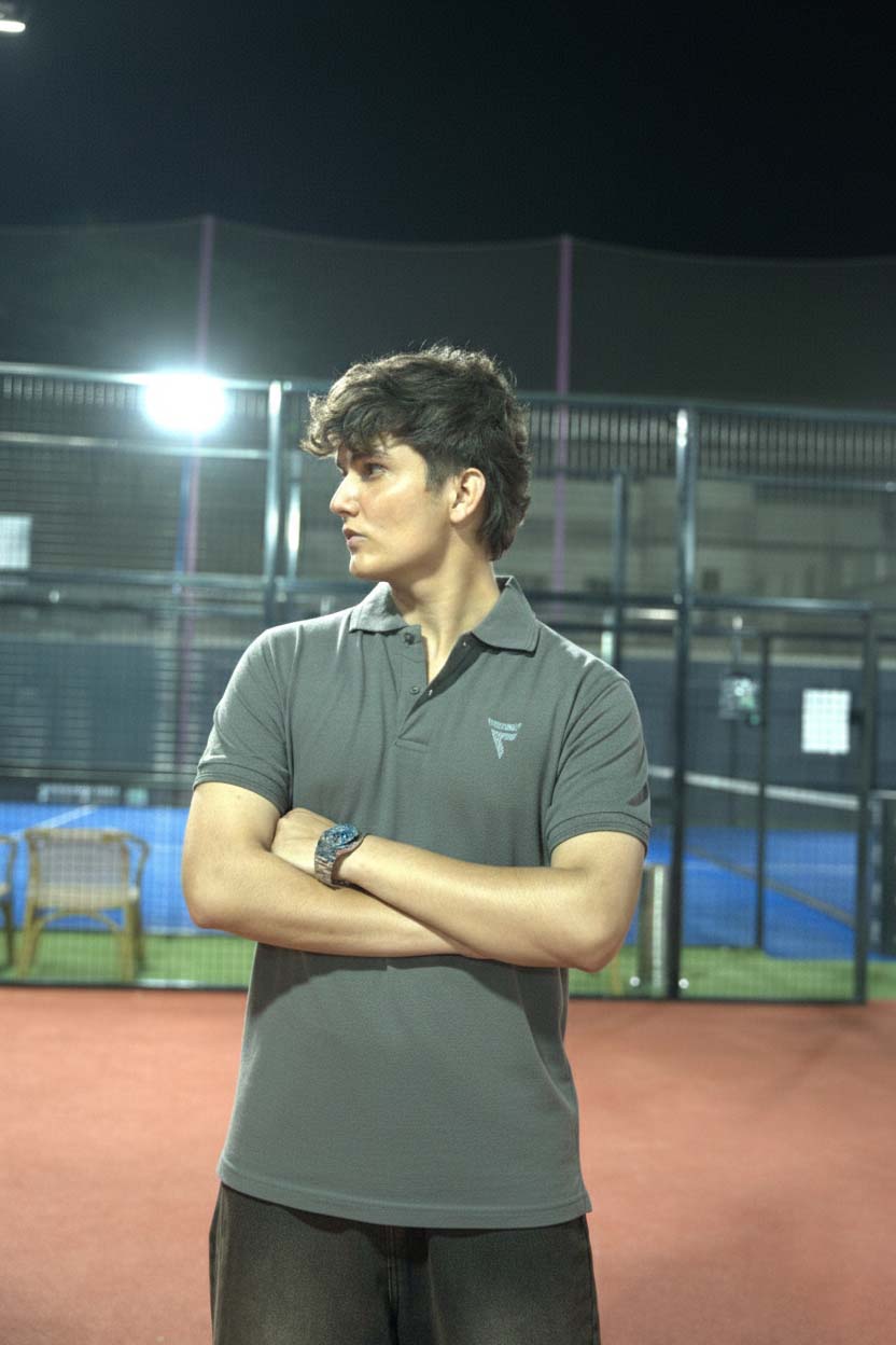 Premium Casual Polos - Charcoal