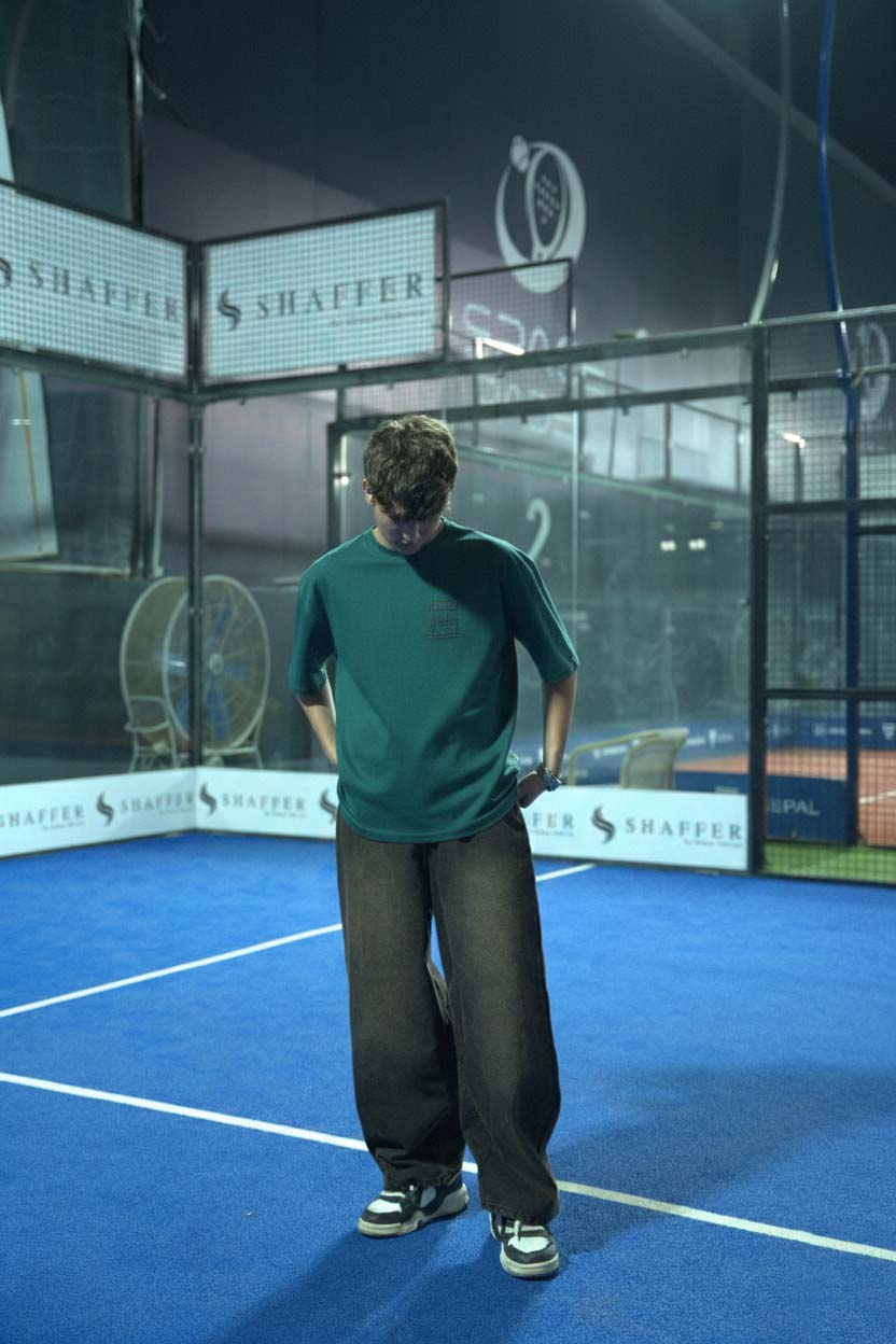 Better Than Ever Oversized Tee - Green