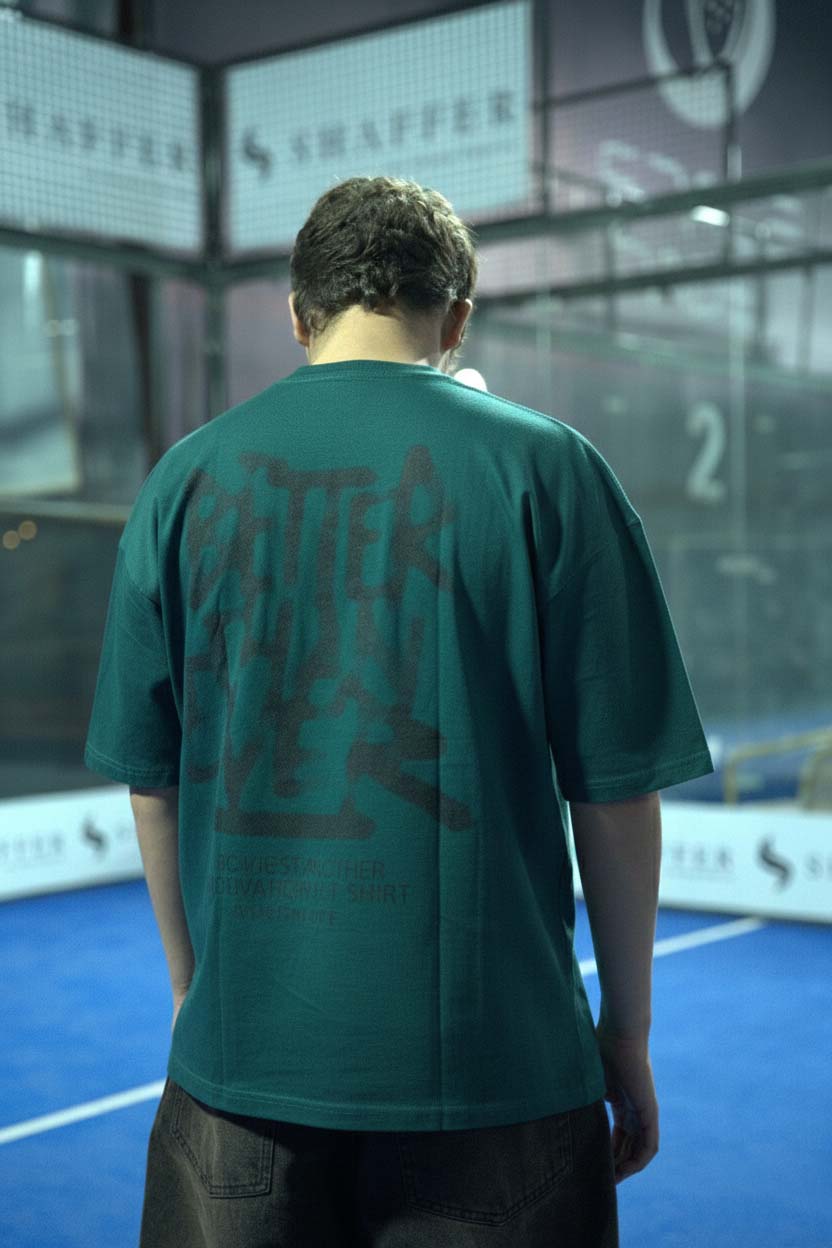 Better Than Ever Oversized Tee - Green