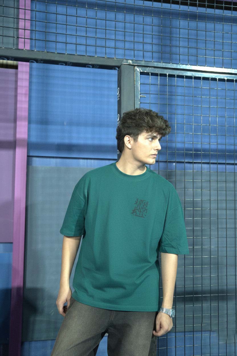 Better Than Ever Oversized Tee - Green