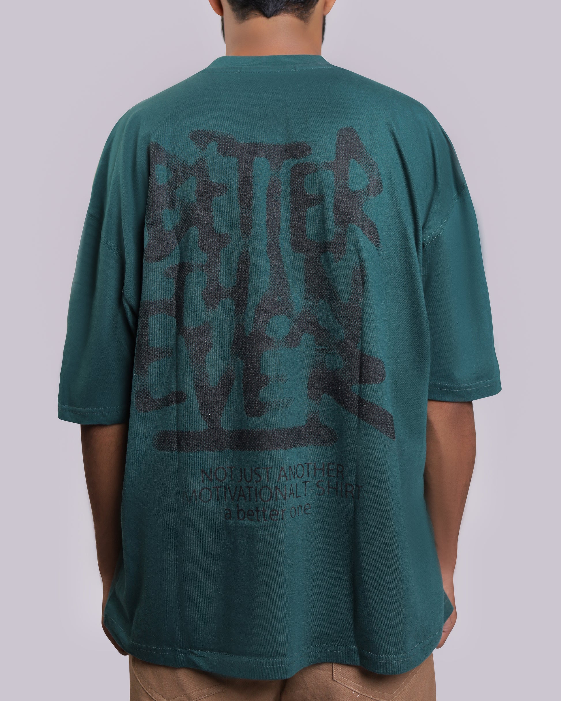 OVERSIZED GRAPHIC TEE