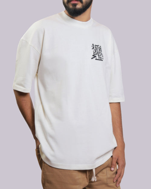 OVERSIZED GRAPHIC TEE