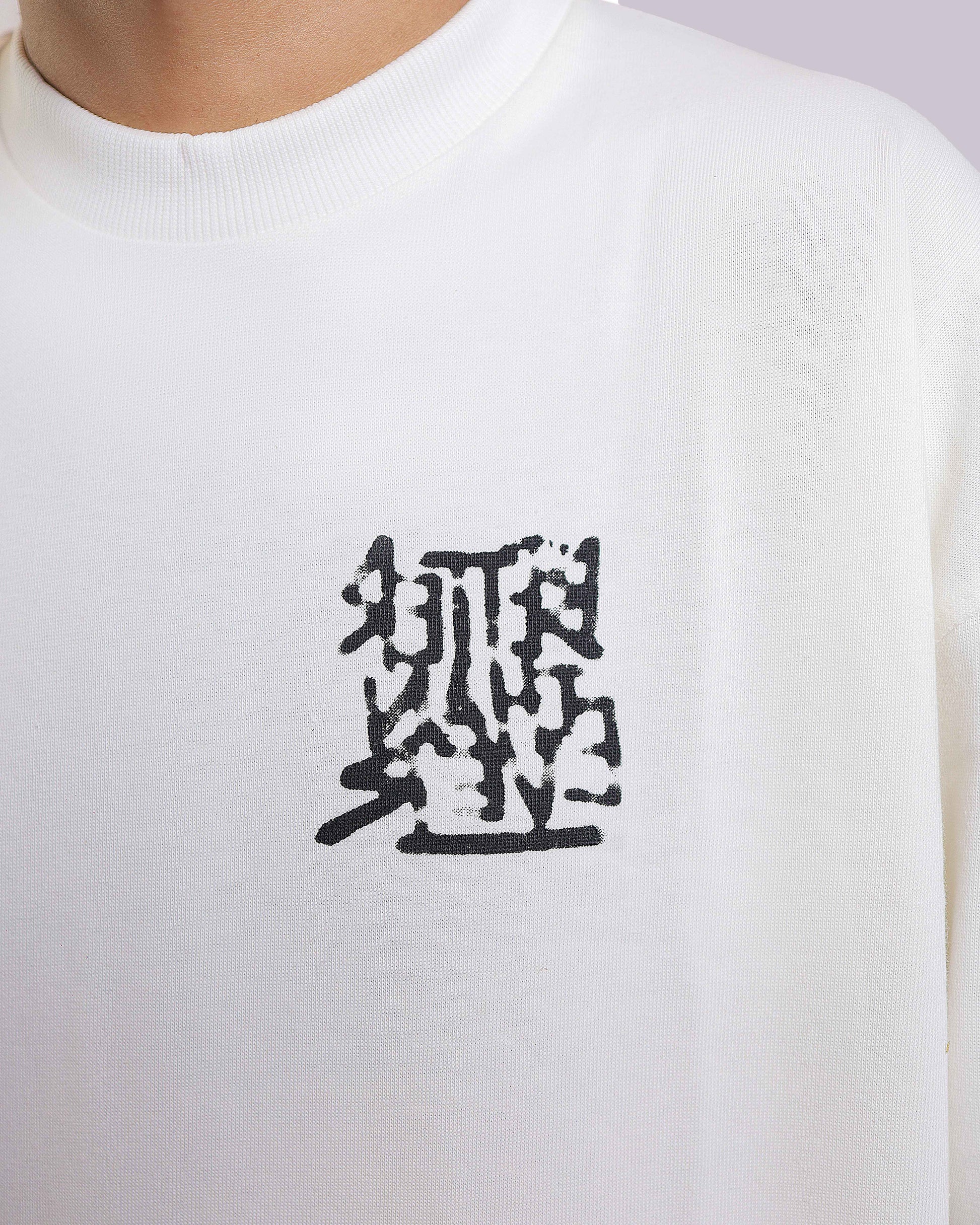 OVERSIZED GRAPHIC TEE