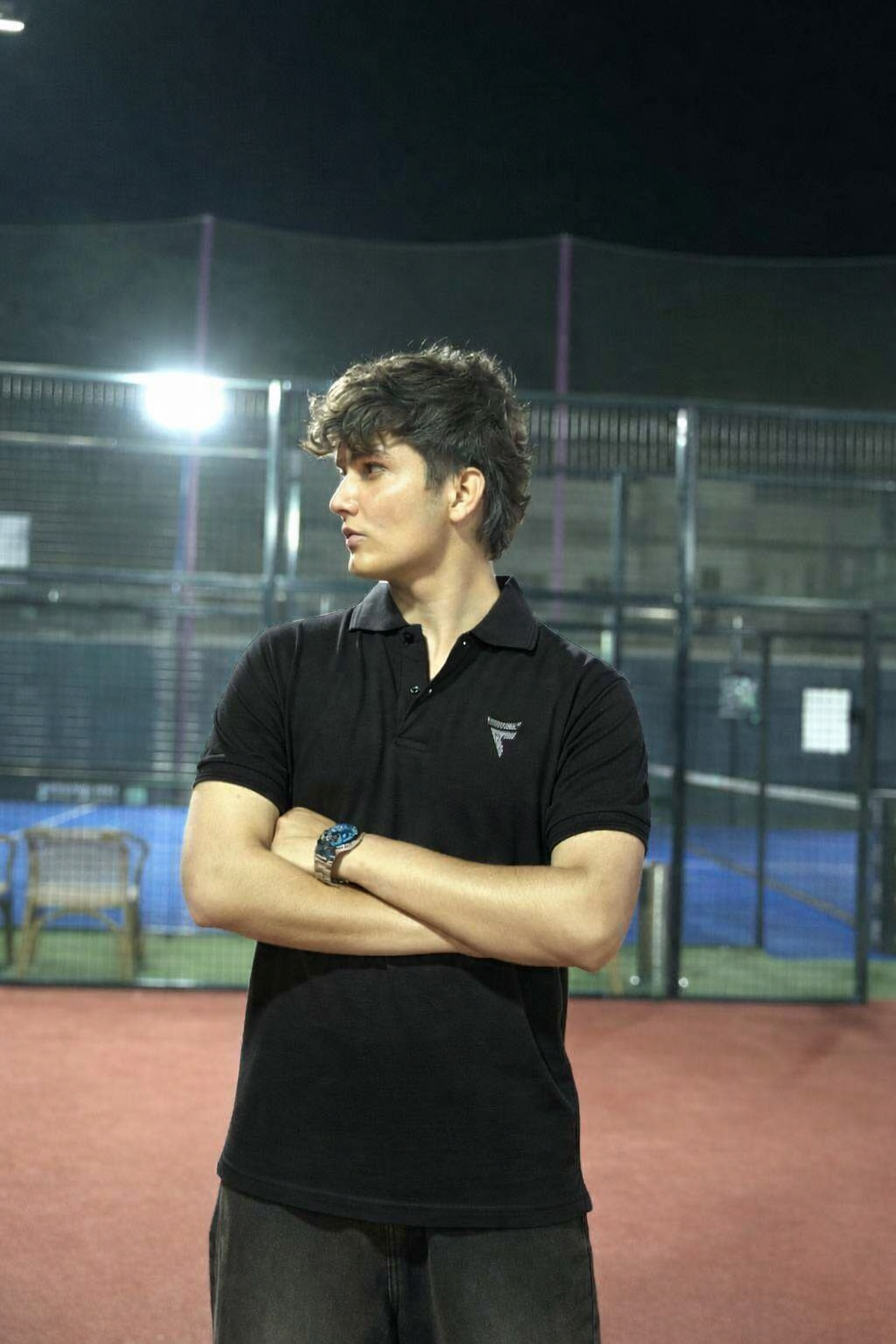 Premium Casual Polos - Black