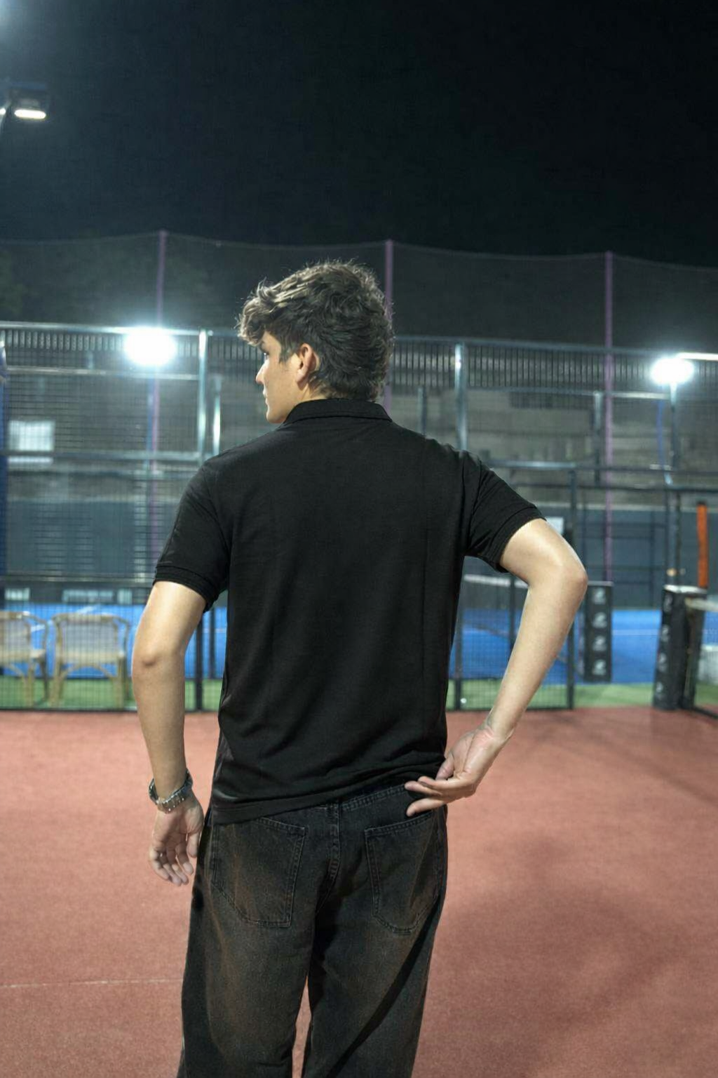 Premium Casual Polos - Black