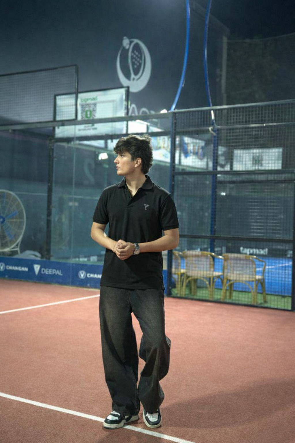 Premium Casual Polos - Black