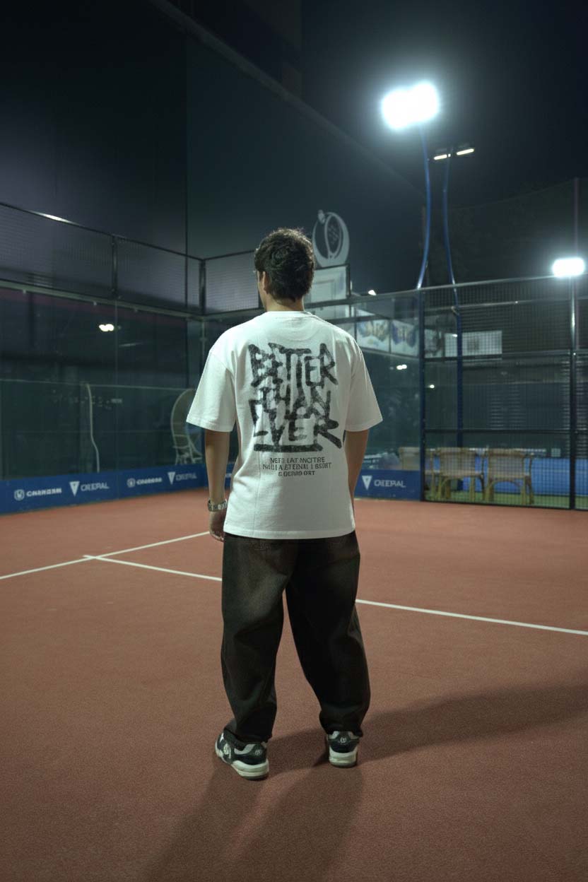 Better Than Ever Oversized Tee - White