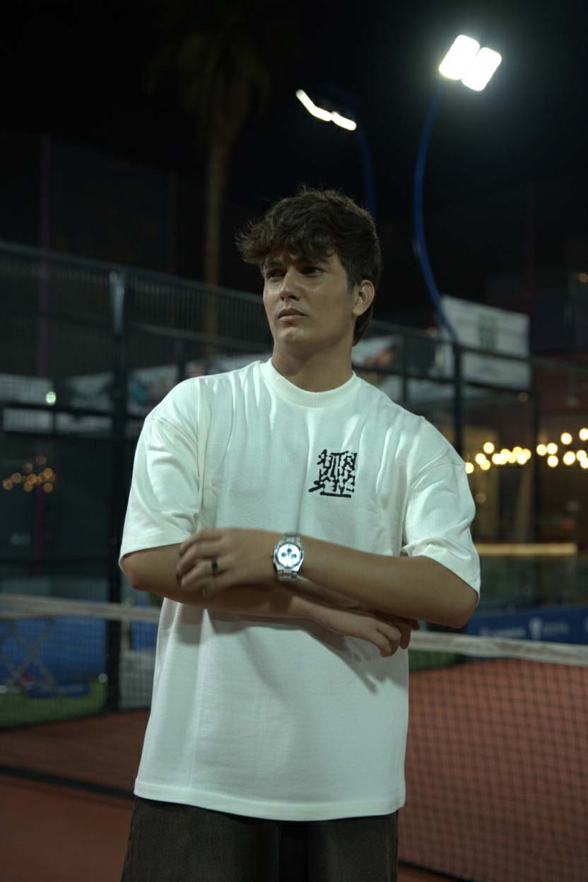 Better Than Ever Oversized Tee - White