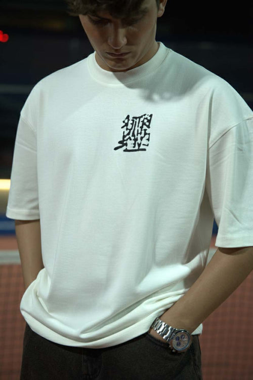 Better Than Ever Oversized Tee - White